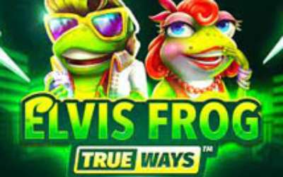 Elvis Frog Trueways slot