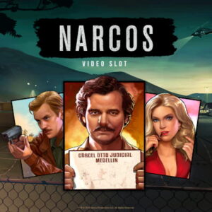 Narcos slot revirew and play options