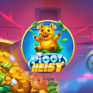 Piggy Heist slot revliew and gameplay