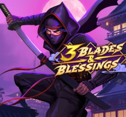 3 Blades & Blessings slot gamplay tips 2026