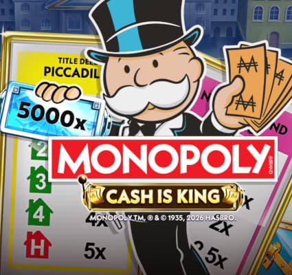 MONOPOLY Cash is King slot