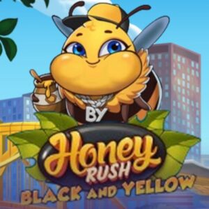 Honey Rush Black and Yellow slot review