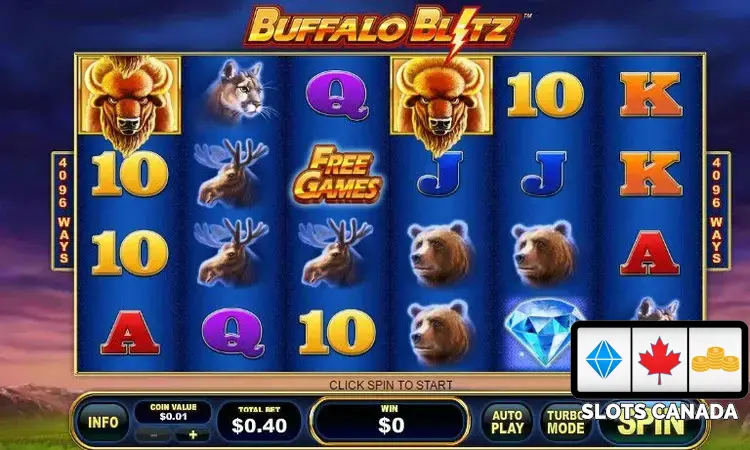 Buffalo Blitz slot