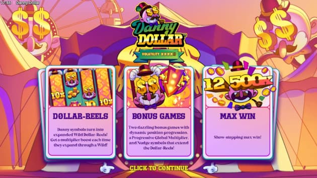 Danny Dollar demo play mode